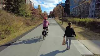 Take It Easy  Atlanta BeltLine Bike Ride [upl. by Tareyn102]