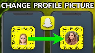 How To Change Snapchat Profile Picture [upl. by Orips756]