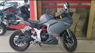 Top Sports Bike in cheap rate  New GPZH Power CRZ 165 [upl. by Yeoj]