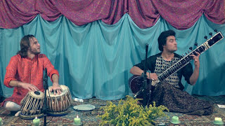 Raga Kirwani Nasir Aziz  sitar Denis Kucherov  tabla St Petersburg September 14 2015 [upl. by Idurt]