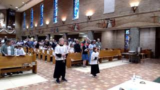 Vigil Mass for Sunday 42824 at 900 AMFr Joel amp Fr Goerge [upl. by Dagney]