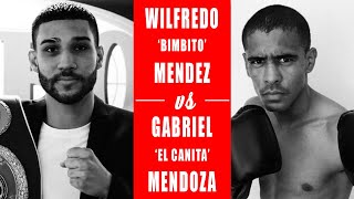 Wilfredo Mendez vs Gabriel Mendoza  Official For February [upl. by Notsahc]