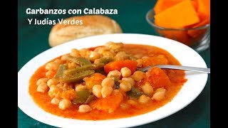 Garbanzos con acelgas EN SÓLO 15 MINUTOS [upl. by Nylessoj]