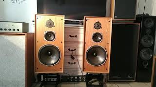 Celestion Ditton 44 Revox b 750 by Studer [upl. by Rednas]