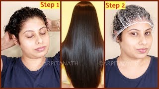 How to Do Hair Spa At Home  Anti Hair Fall Protein Spa [upl. by Anividul564]