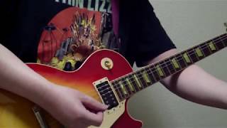 Thin Lizzy  Rosalie Guitar Cover 【UK Tour 75 Version】 [upl. by Anyaled]