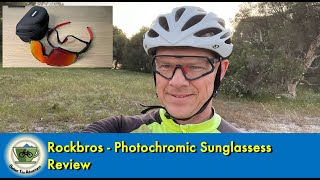 Rockbros Sunglasses Review  Dual Lens Photochromic How to change the lens [upl. by Inele968]