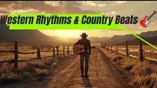 Western Rhythms amp Country Beats  Feel the Heartbeat of the Frontier [upl. by Silsby165]