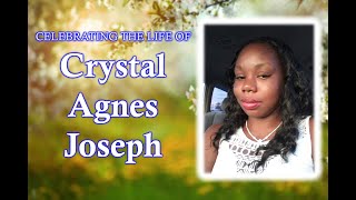 Funeral Service of Crystal Agnes Joseph [upl. by Idnek491]