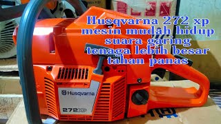 Husqvarna 272 xp [upl. by Neelhtac493]