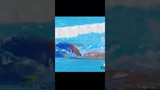 Swimming paralympics aura paralympics disability swimming viralvideo [upl. by Erbes90]