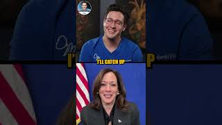 Is Kamala Harris Getting Enough Sleep [upl. by Ahcsap]