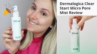 Dermalogica Clear Start Micro Pore Mist Review [upl. by Gwynne]