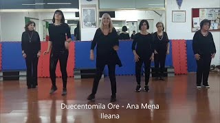 DUECENTOMILA ORE  ANA MENA  SANREMO 2022  BALLI DI GRUPPO 2022  COREOGRAFIA DI ILEANA [upl. by Naujej934]