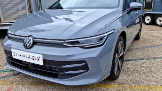 2024 MK85 Facelift VW Golf First UK Walkaround [upl. by Ellehctim]