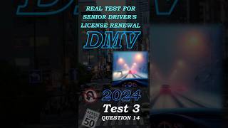 DMV written test 2024 [upl. by Anelrahs]