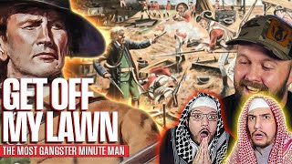 Angry Old Veteran vs 700 Redcoats Samuel Whittemore  Arab Muslim Brothers Reaction [upl. by Harutek]