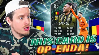 The MOST INSANE FREE card 85 Foundations OPENDA Review FIFA 22 Ultimate Team [upl. by Andersen]