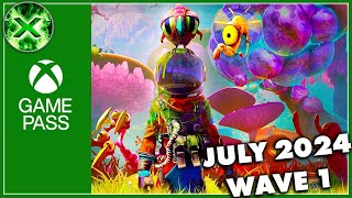 Game Pass July 2024 Wave 1  8 Games Including Neon White amp More [upl. by Quigley]