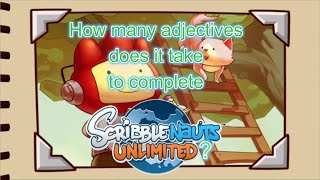 How many adjectives does it take to complete Scribblenauts Unlimited  Part 22 [upl. by Nevram445]