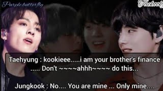 fall in love with fiançés brother  taekookff oneshot  taekookff topkook [upl. by Aseeram]