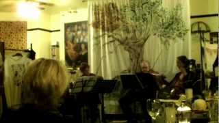 Barcarolle from Offenbachs Tales of Hoffmann for string quartet [upl. by Lindgren149]