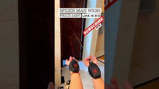 Making REAL SpiderMan Web Shooters [upl. by Emearg202]