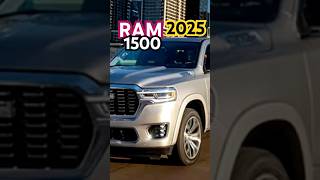 NOVA RAM 1500 2025 perde motor V8 AUTOTESTE [upl. by Imoyik]