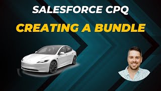 Creating a Bundle in Salesforce CPQ [upl. by Stanislaw]