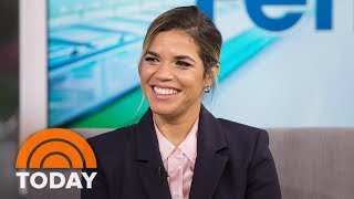 America Ferrera ‘Superstore’ Has ‘An Incredibly Diverse Cast’  TODAY [upl. by Nyrehtac]