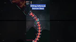 Killing Astrum Deus in Infernum calamity terraria gaming infernum [upl. by Obnukotalo]