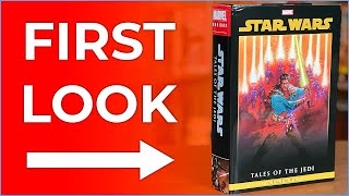 STAR WARS LEGENDS TALES OF THE JEDI OMNIBUS OVERVIEW  THE HISTORYOF THE JEDI AND SITH [upl. by Htur]