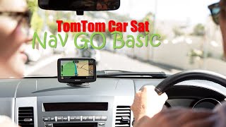 🚎TomTom Car Sat Nav GO Basic  6 Inch with Updates via WiFi UK [upl. by Aniuqahs]