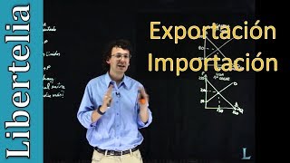 Ejercicio importaciones y exportaciones  Microeconomía  Libertelia [upl. by Adnyleb458]