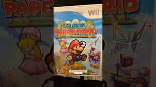 Super Paper Mario for Nintendo Wii review gaming [upl. by Zildjian189]