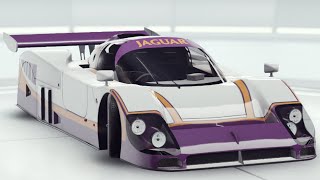 ASPHALT LEGENDS UNITE  ALL JAGUARS XJR15XJ220S TWRXJR9CX75FTYPE SVRXE SV PROJECT 8 [upl. by Odarnoc]