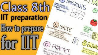 IIT preparation from class 8th  IIT JEE class 8th  hamari kaksha [upl. by Hendrik]