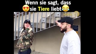 Wenn sie sagt dass sie Tiere liebt 😂  Best Trend Videos [upl. by Anyela]