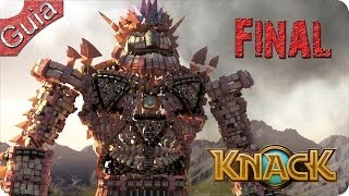 Knack Walkthrough Final Español PS4 [upl. by Leddy]