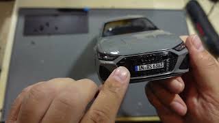 Audi RS6 Avant 118 Minichamps [upl. by Merril]