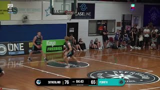 Benjamin Kearins with 20 Points vs Sutherland [upl. by Animrac]