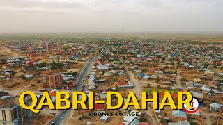 Magaalada Qabridahar Drone Footage 2022  kabridahar Town Somali Region [upl. by Goldshlag]