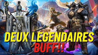 DEUX LEGENDAIRES BUFF RAID SHADOW LEGENDS [upl. by Sivet]