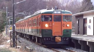 【駅探訪No30】JR吾妻線 大前駅にてAt Omae Station on the JR Agatsuma Line [upl. by Xonk559]