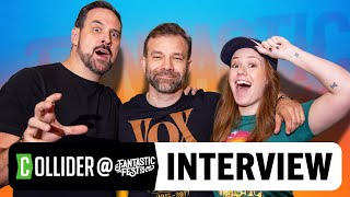 The Legend of Vox Machina Season 3 Interview Travis Willingham Marisha Ray amp Liam OBrien [upl. by Remled]