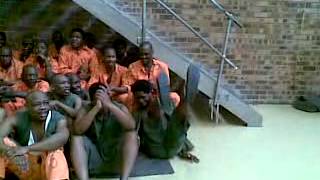 prison zulu dance [upl. by Angelina385]