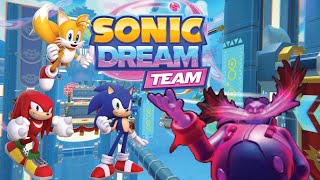 Corey Beats all Bosses in Sonic Dream Team￼￼￼ [upl. by Kev881]