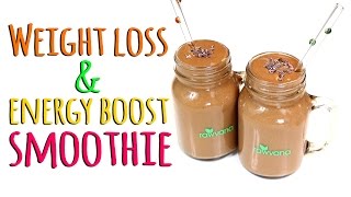 CHOCOLATE WEIGHT LOSS SMOOTHIE [upl. by Sverre]