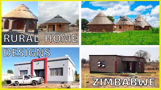 Best Rural Homes in Zimbabwe that will amaze you [upl. by Brynne]