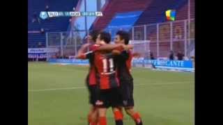 Final 2013  Fecha 07  San Lorenzo 0  1 Newells Gol Maxi Rodríguez [upl. by Nylitsirk]